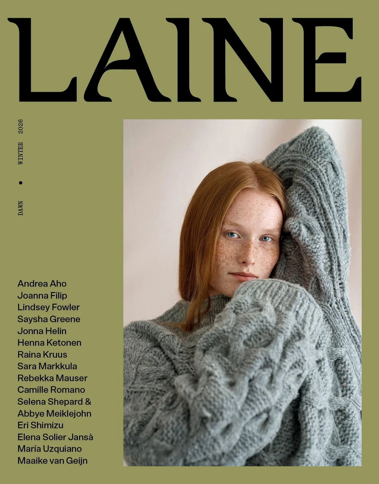 Laine Magazine Issue 27 | flock