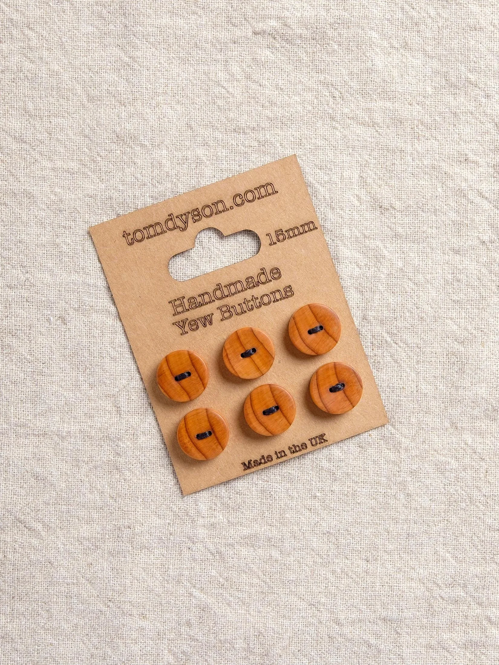 Tom Dyson Yew Buttons