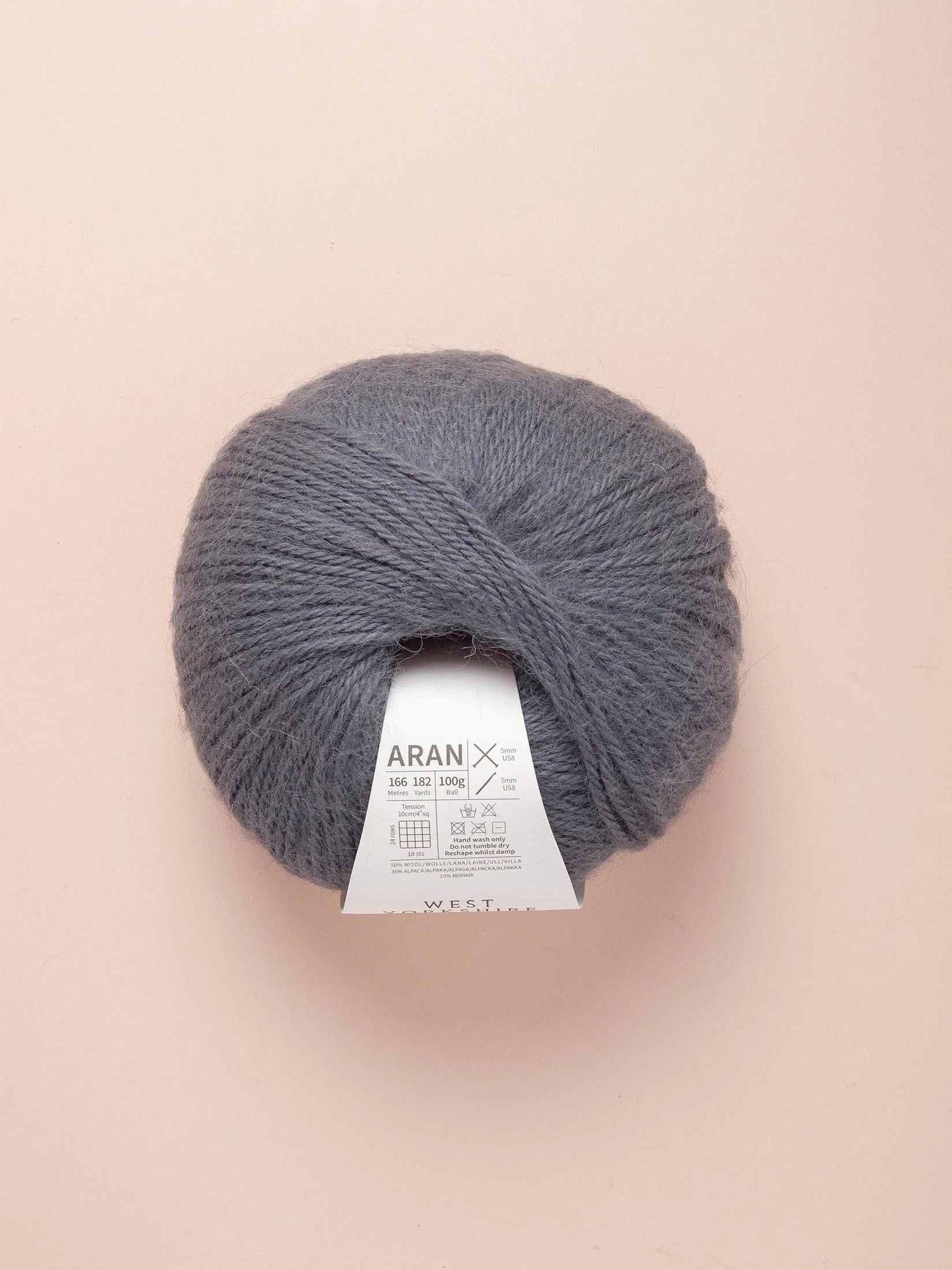 West Yorkshire Spinners Fable Brushed Aran Flock Titan.jpg