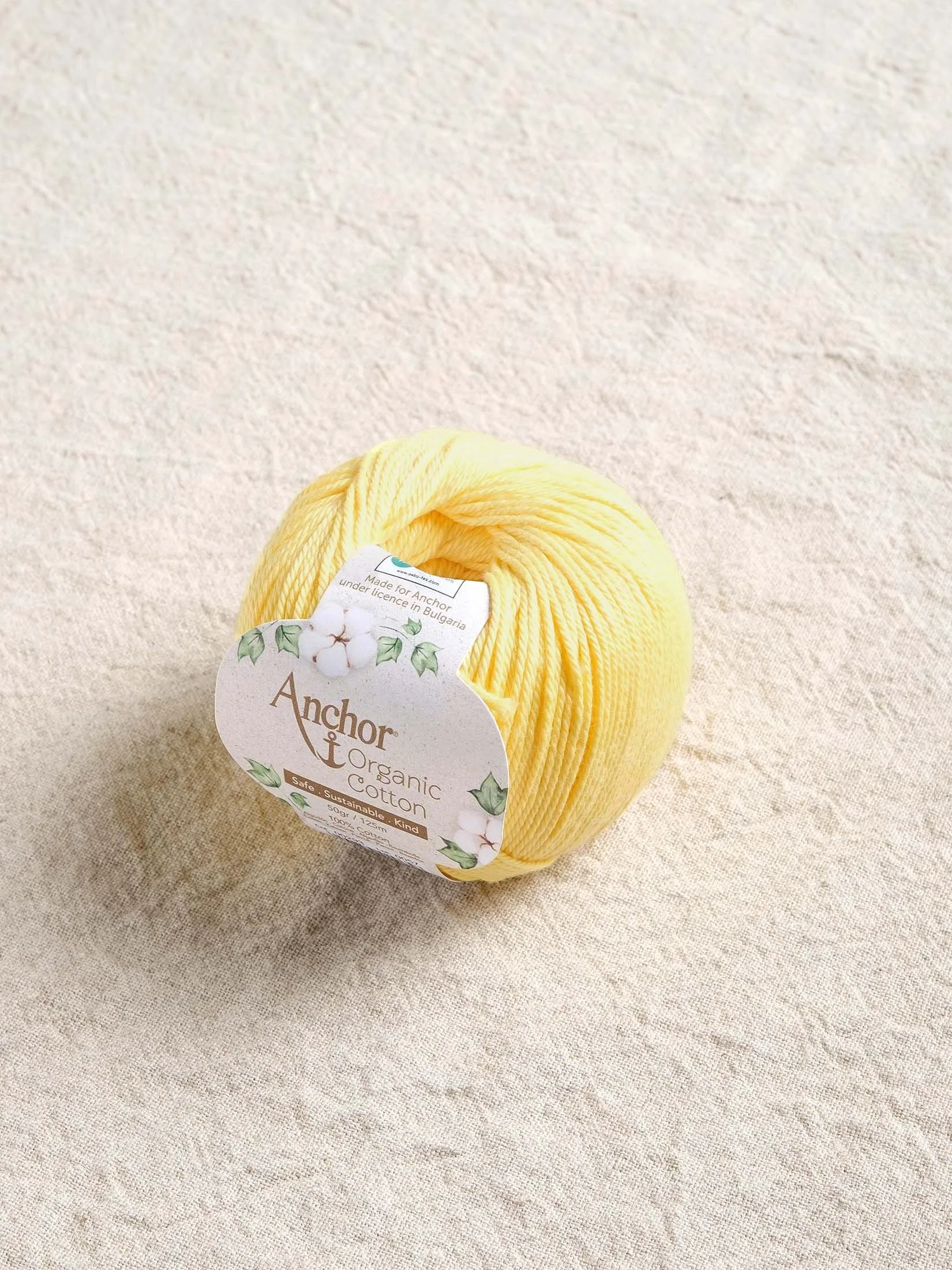 Anchor Organic Cotton 4 Ply Flock-Lemon.jpg