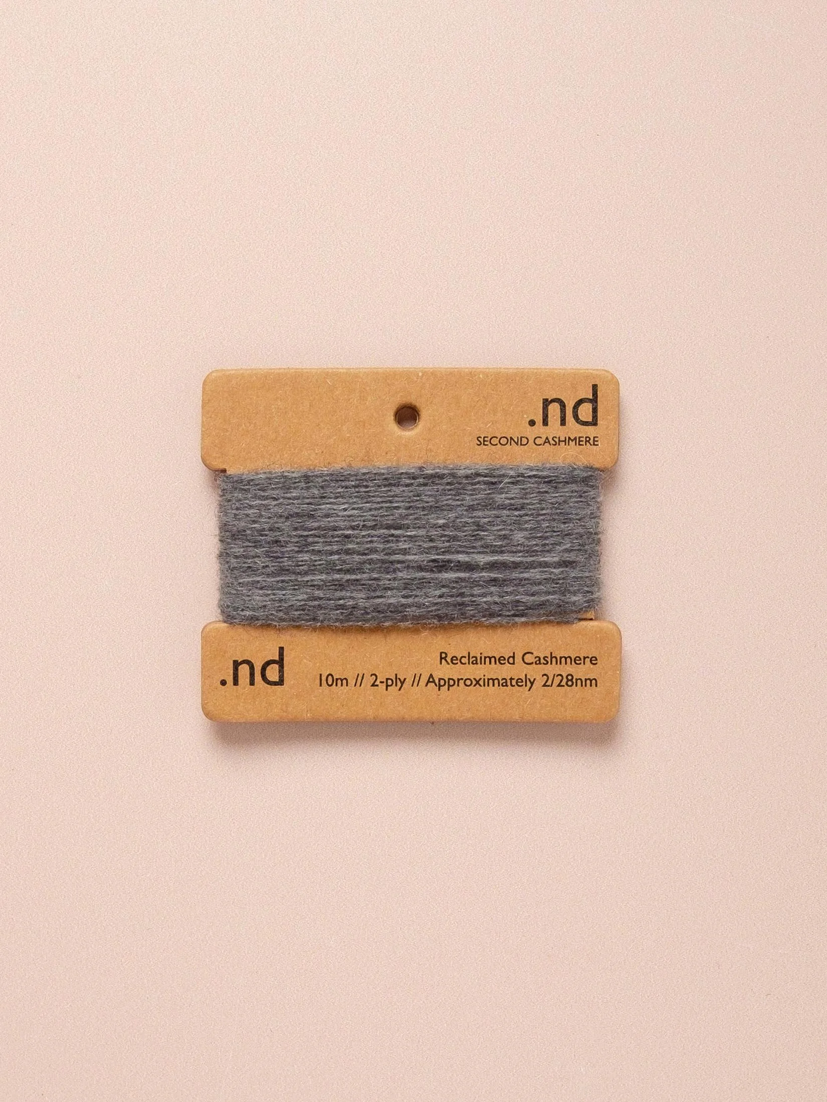Second Cashmere Repair Yarn Flock - Mid Grey.jpg