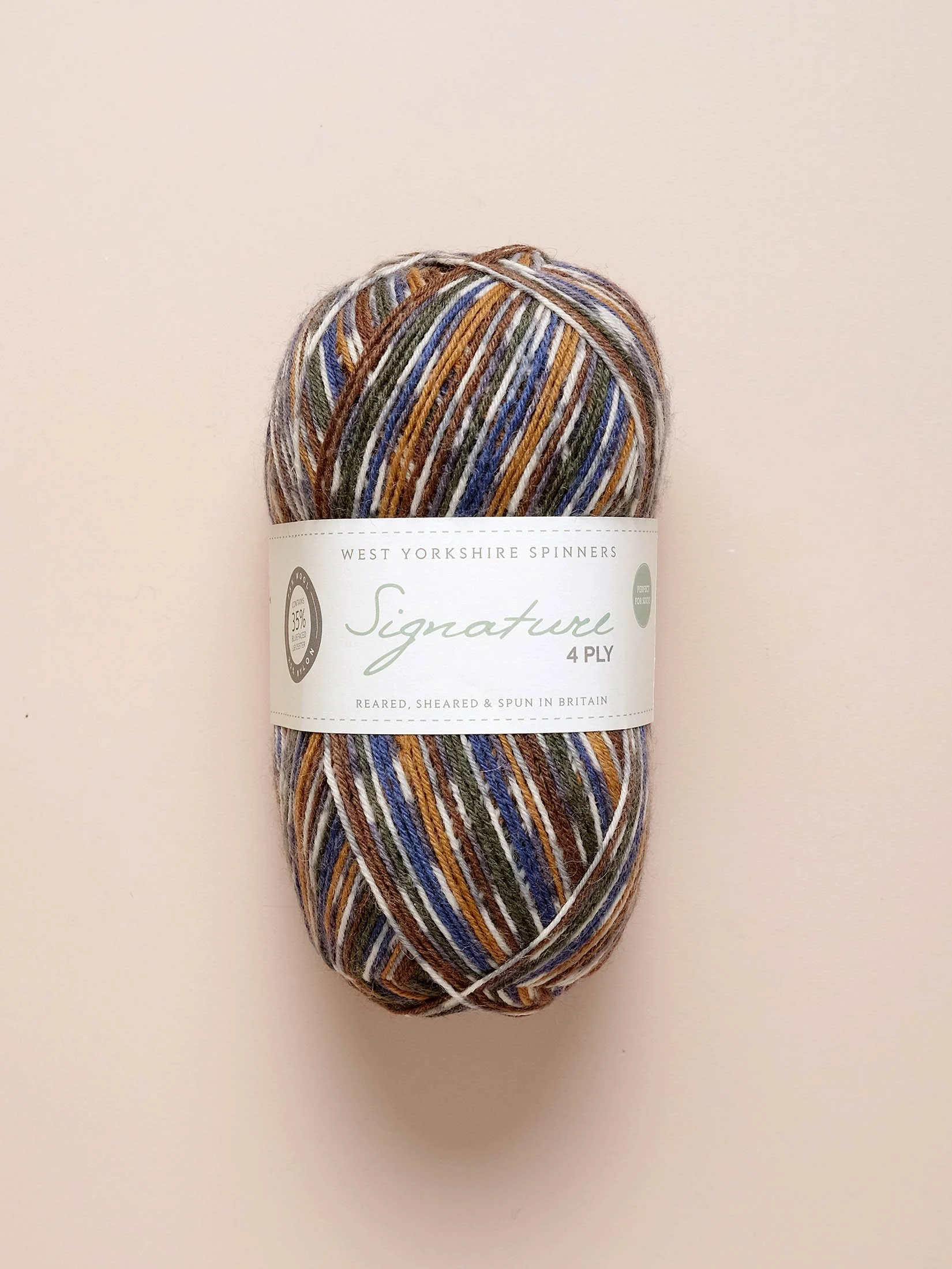 West Yorkshire Spinners Signature  Mallard Flock.JPG