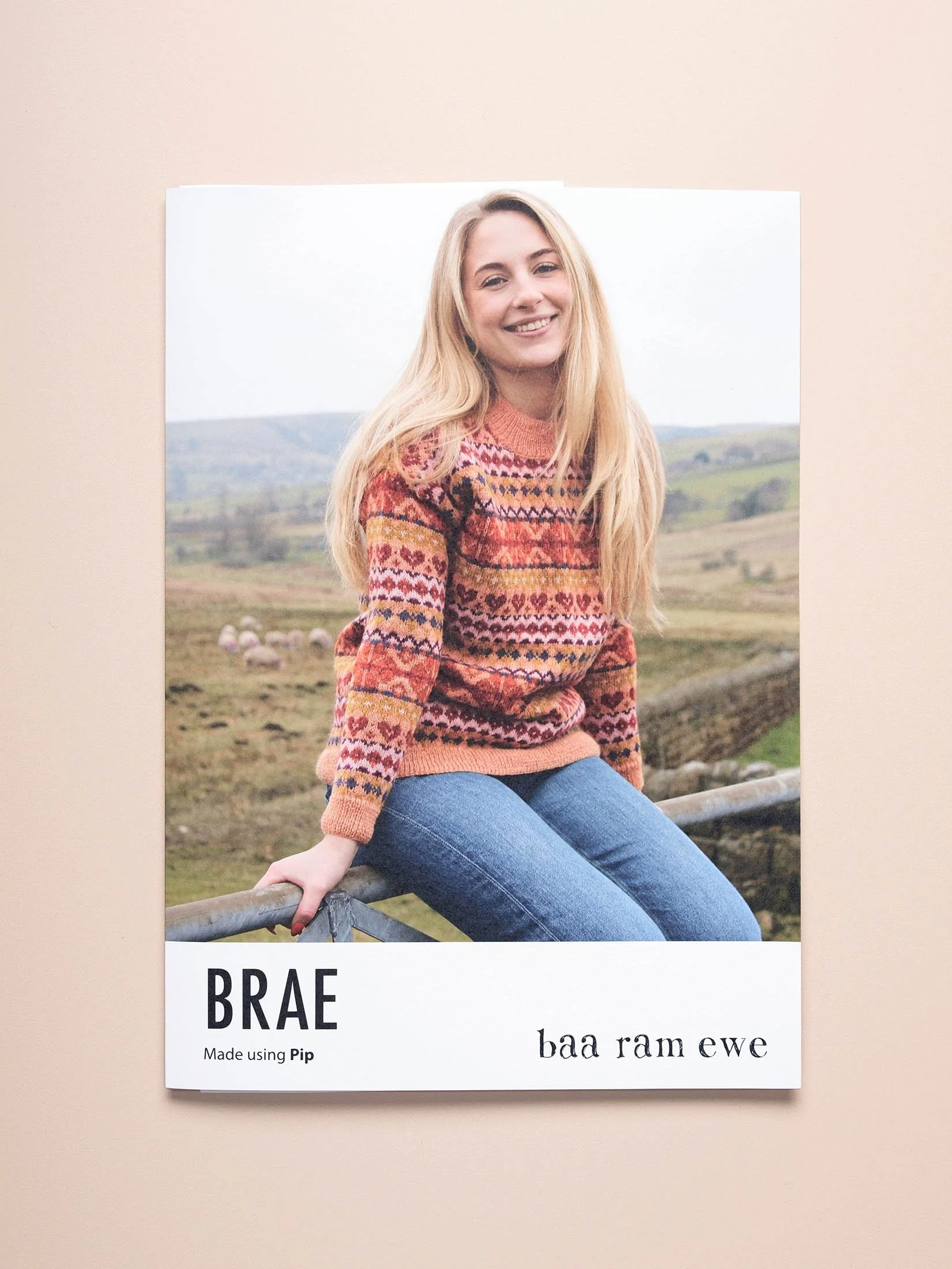 Brae Jumper Printed Pattern