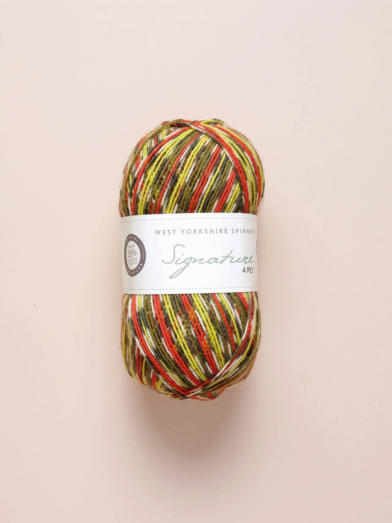 West Yorkshire Spinners Signature Green Woodpecker Flock.JPG