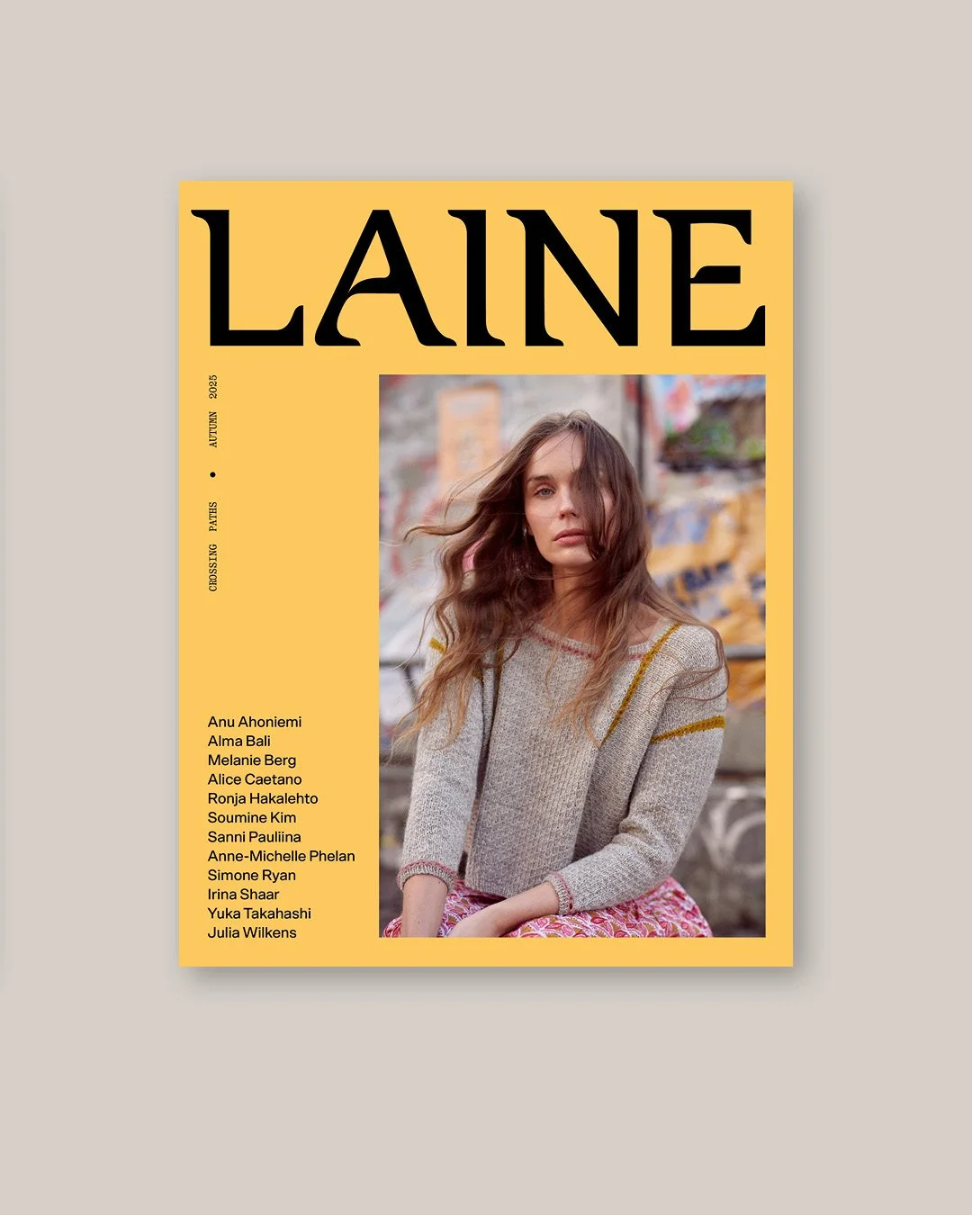 Laine Issue 26 - Crossing Paths | flock