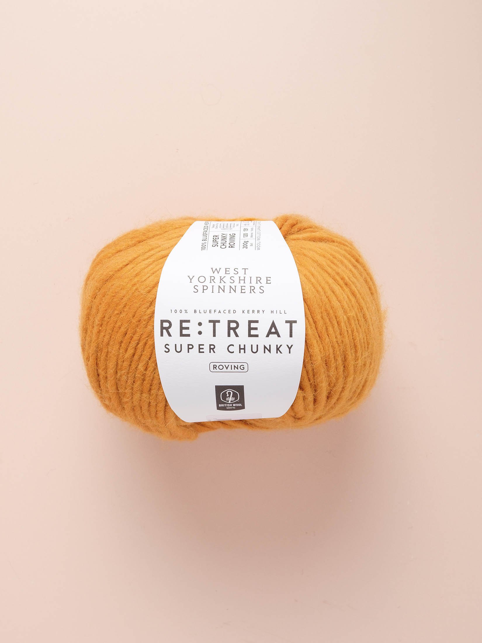 West Yorkshire Spinners Retreat Roving Connect Face Flock.jpg