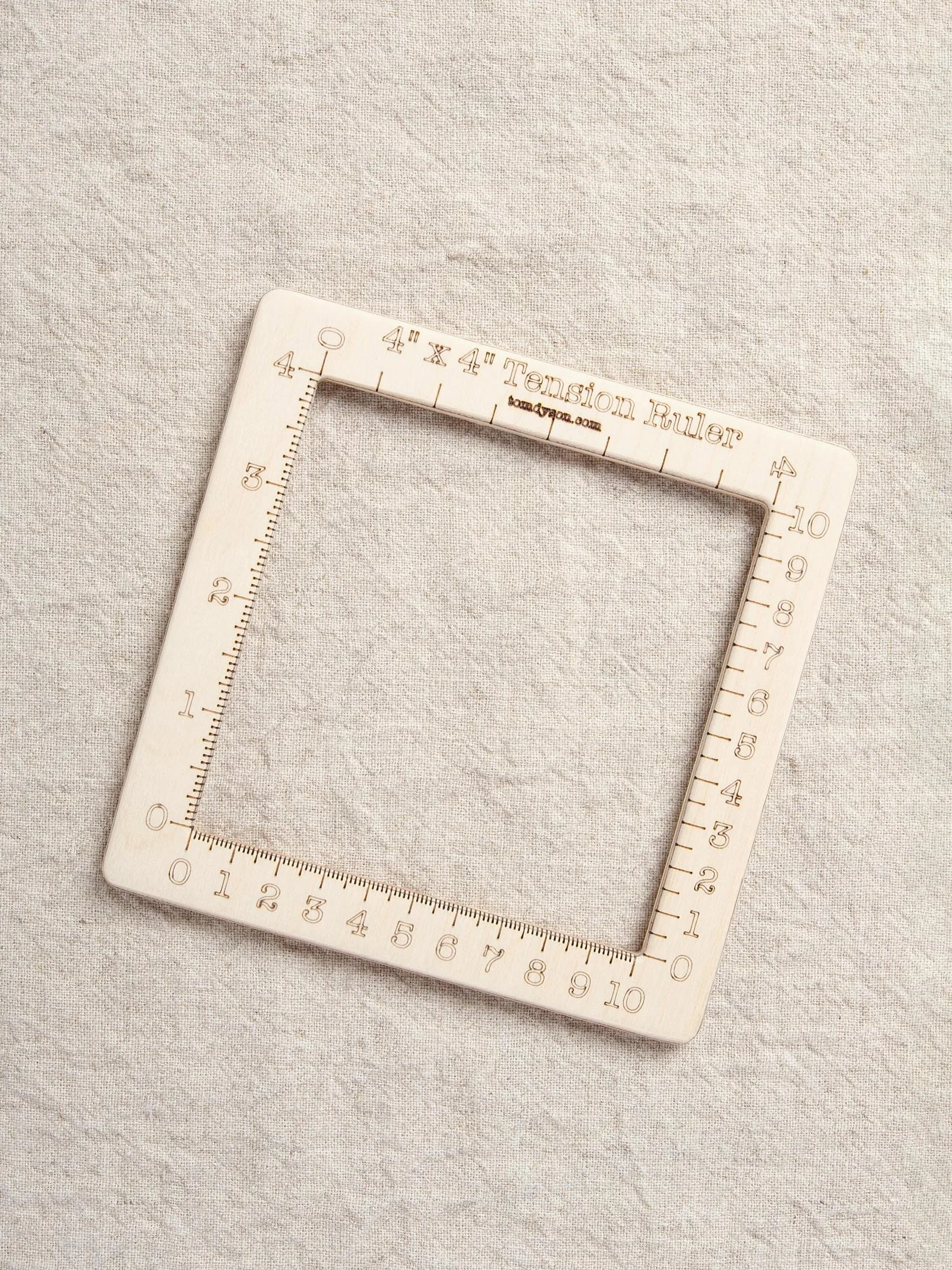Tom Dyson Plywood Tension Ruler