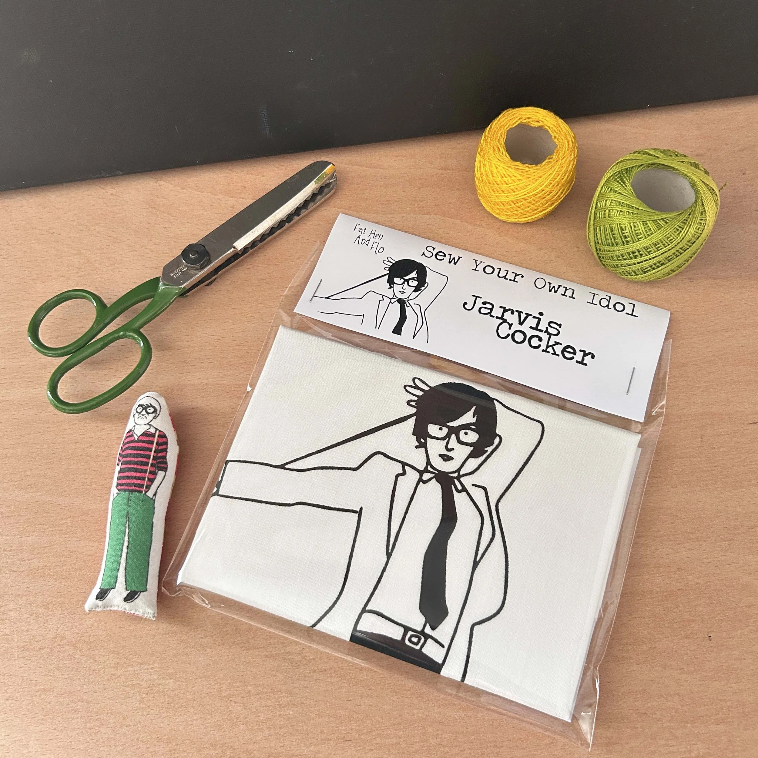 Sew Your Own Idol - Jarvis Cocker | flock