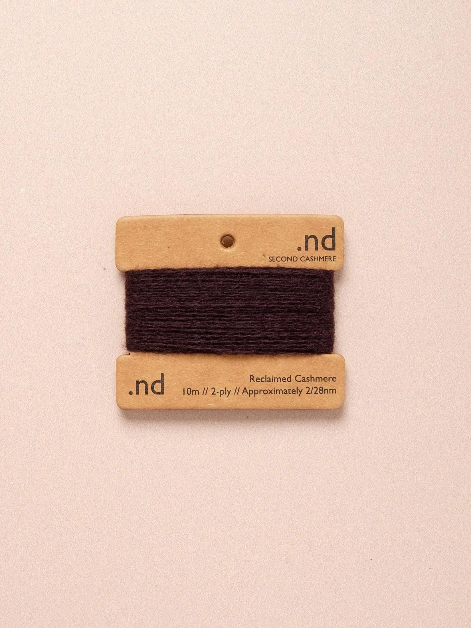 Second Cashmere Repair Yarn Flock - Choc Brown.jpg