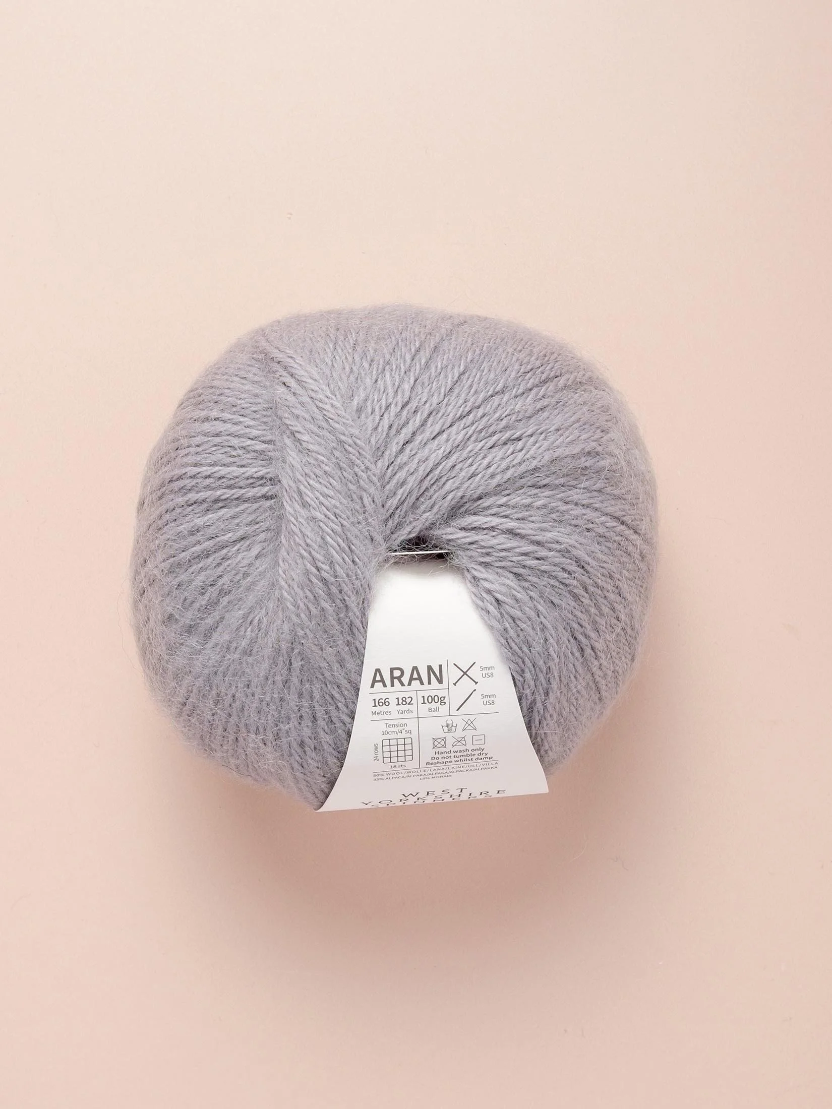West Yorkshire Spinners Fable Brushed Aran Flock Siren.jpg