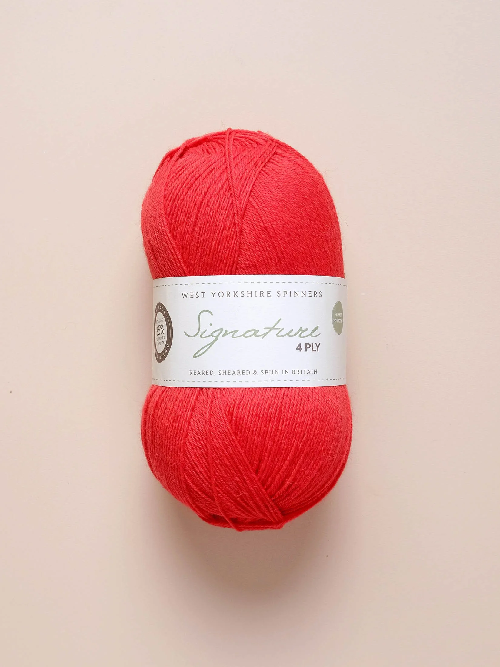 West Yorkshire Spinners Signature Cayenne Flock.JPG