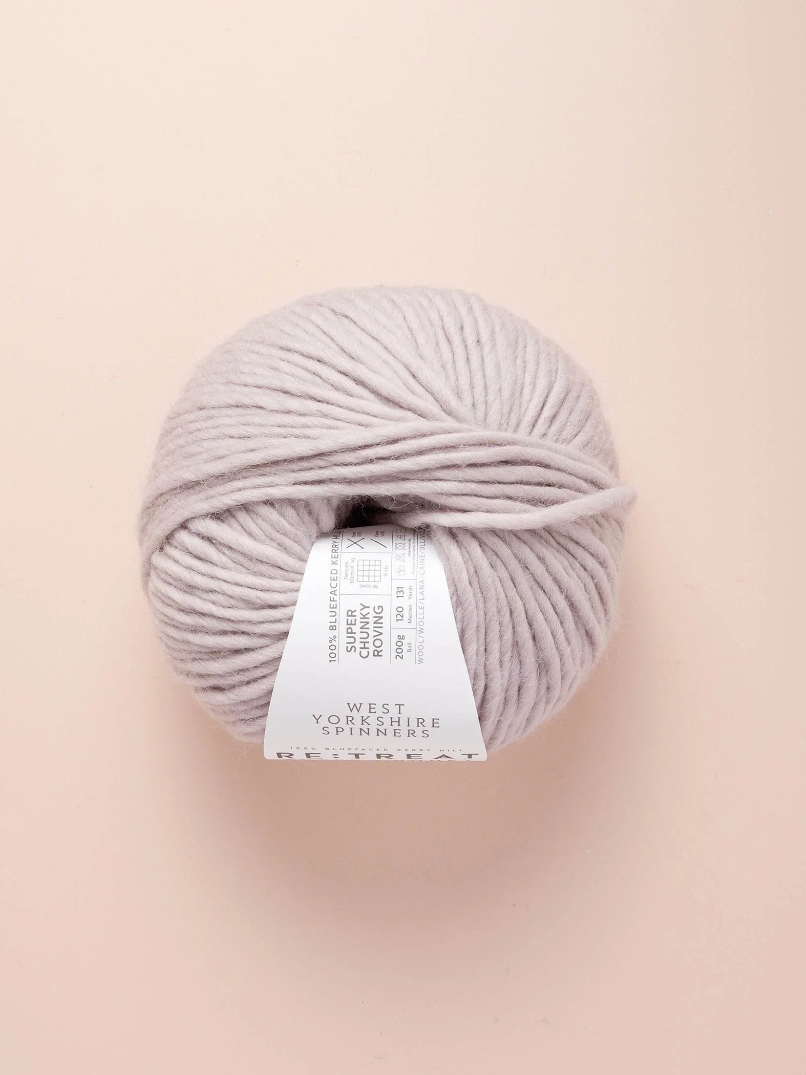 West Yorkshire Spinners Retreat Roving Wisdom Flock.jpg