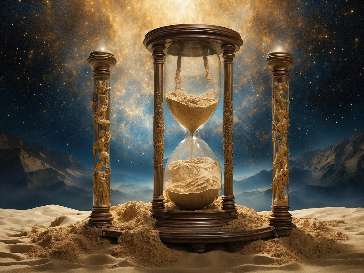 Wie kwetsbaar is verstaat de kunst van het wachten.. 