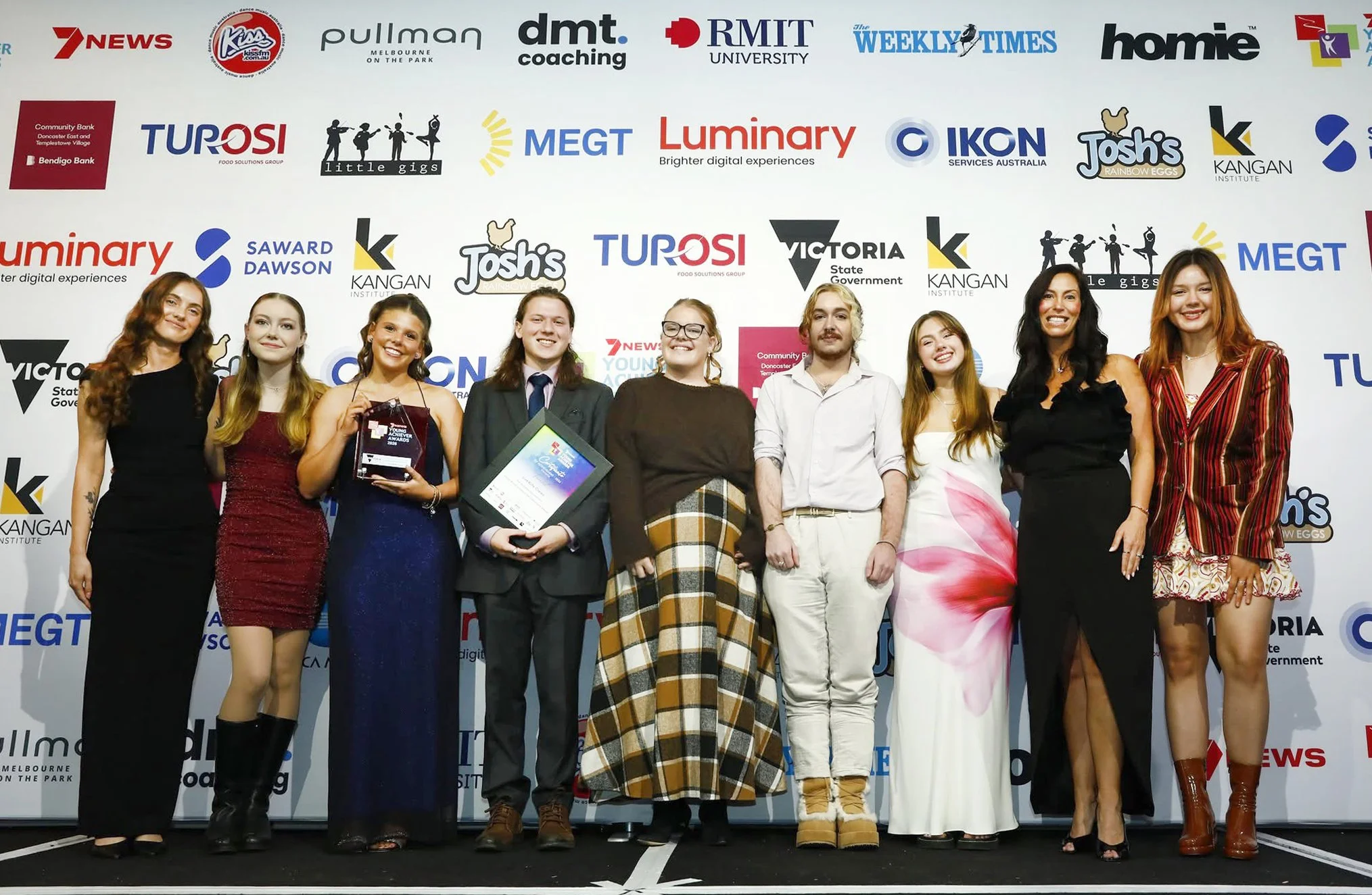 Live4Life Crews win Young Achiever Award