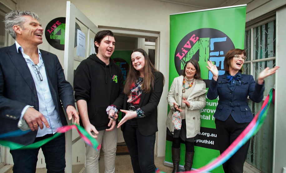Youth Live4Life’s Woodend headquarters were officially opened on Friday, 25 June