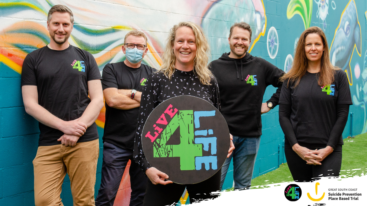 Training the Great South Coast in Youth Mental Health