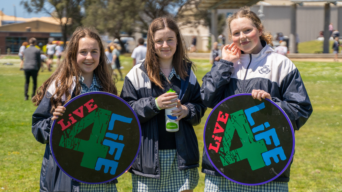 Live4Life - School Mental Health Fund — Live4Life