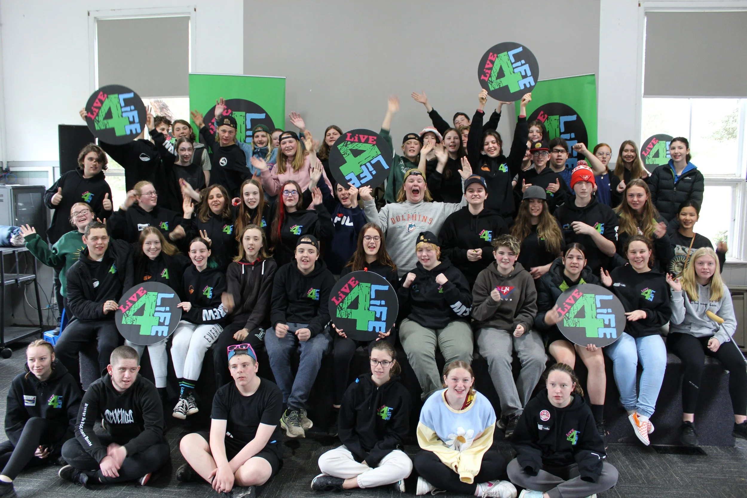 Live4Life a Finalist in the 7NEWS Young Achiever Awards