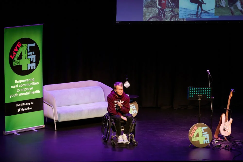 Over 1,100 students at the Live4Life Baw Baw 2023 Launch — Live4Life