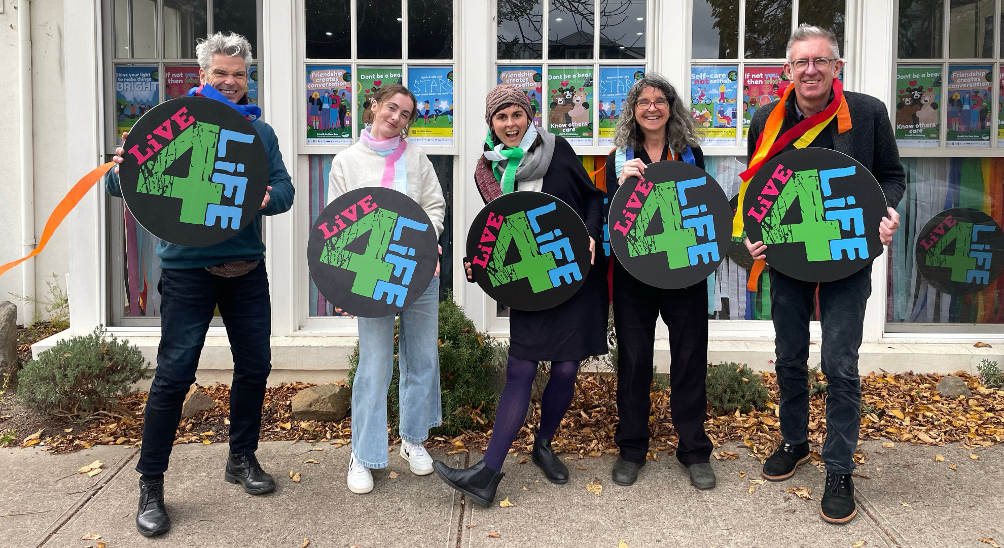 Celebrating IDAHOBIT Day at Live4Life