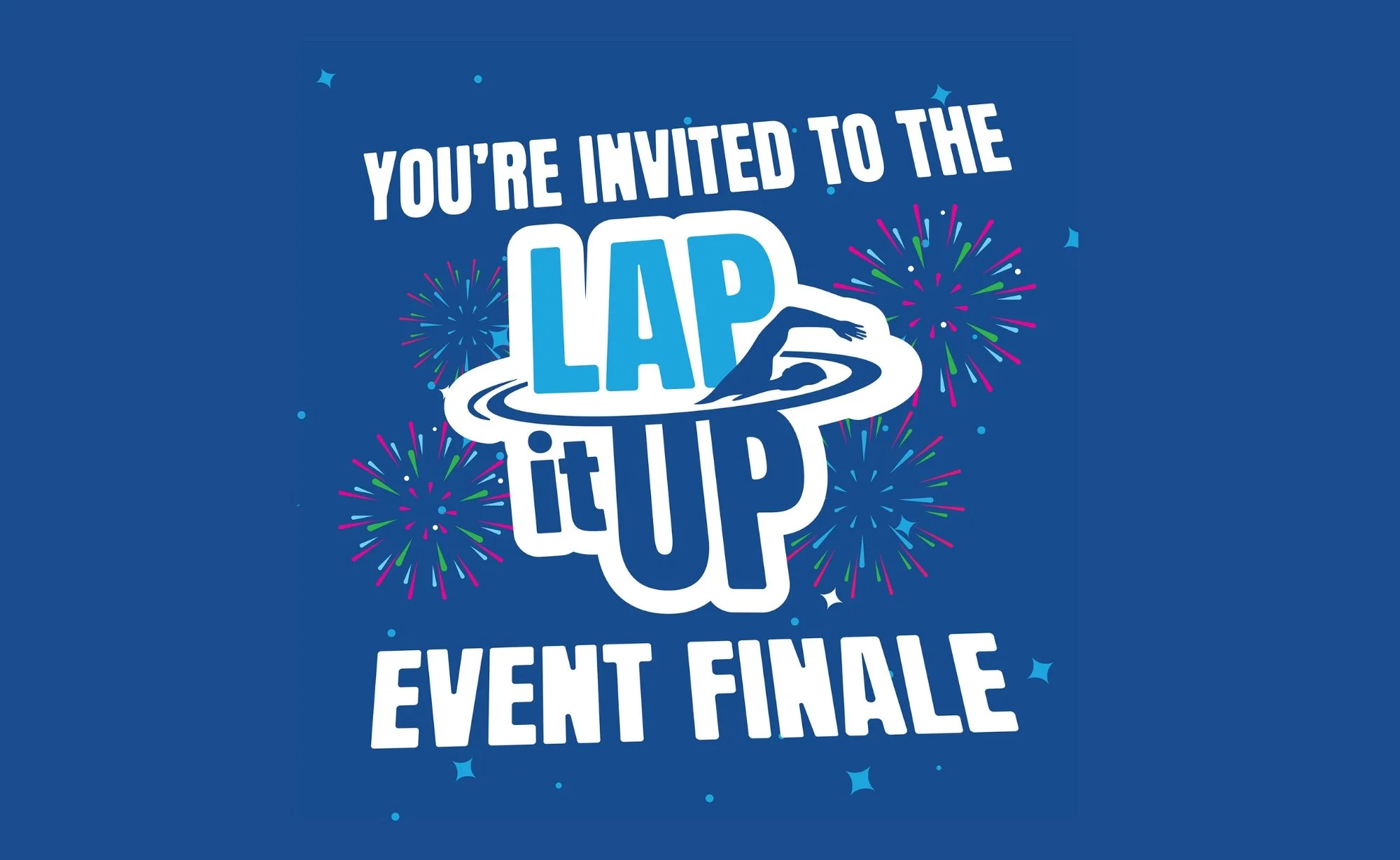 LAP it UP Event Finale this Sunday 15 October!