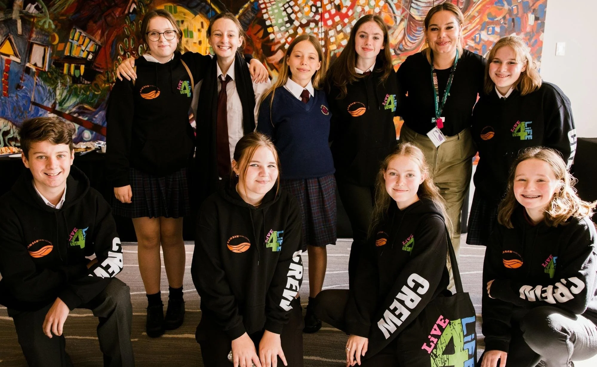 Live4Life Announced as a Finalist for the Victorian Community Achievement Awards