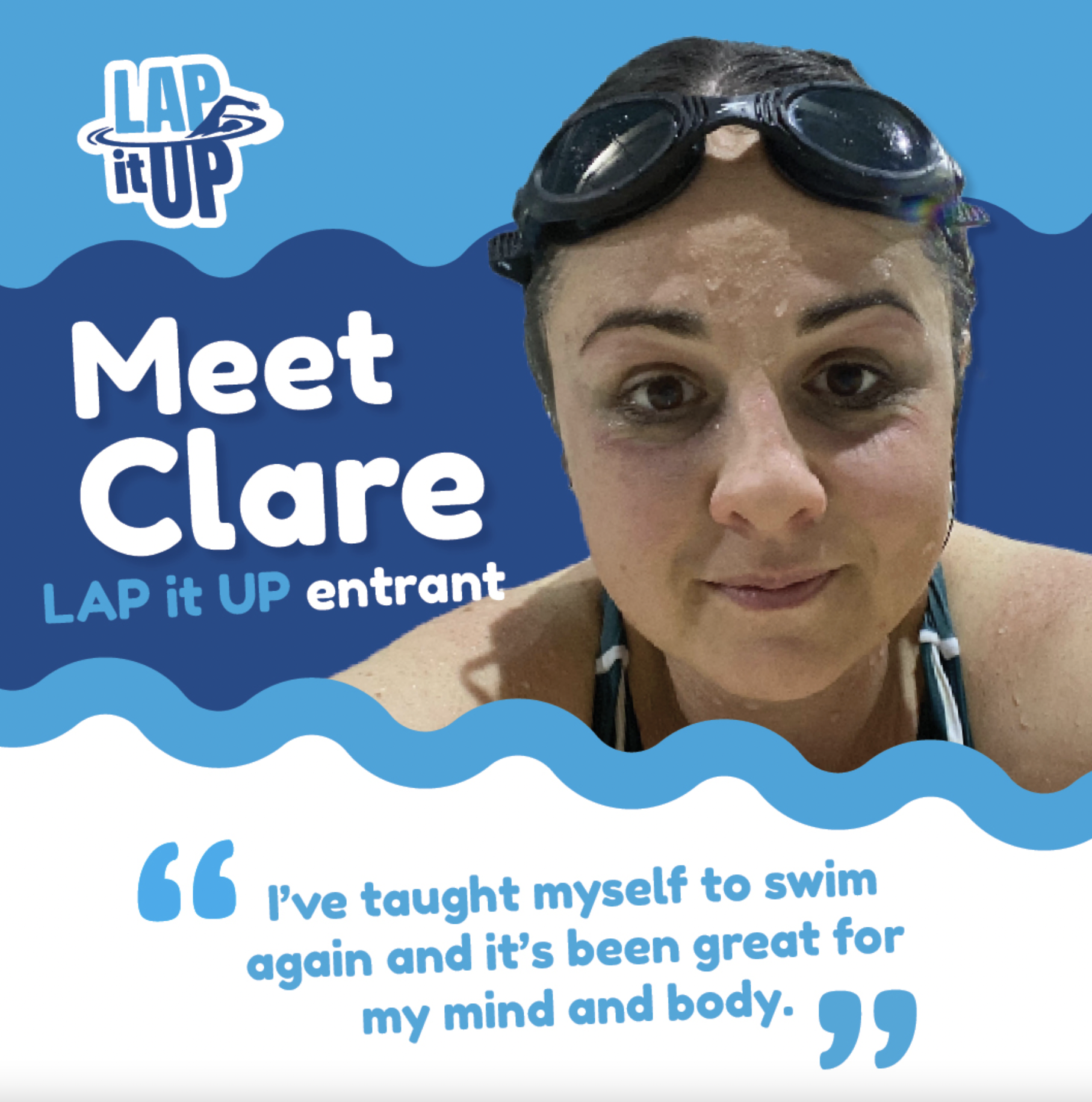 LAP it UP - Meet Clare
