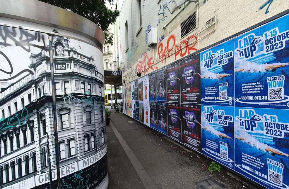 Loud shout out to Jono and the gang at Shout Out Loud Print &amp; Distribution