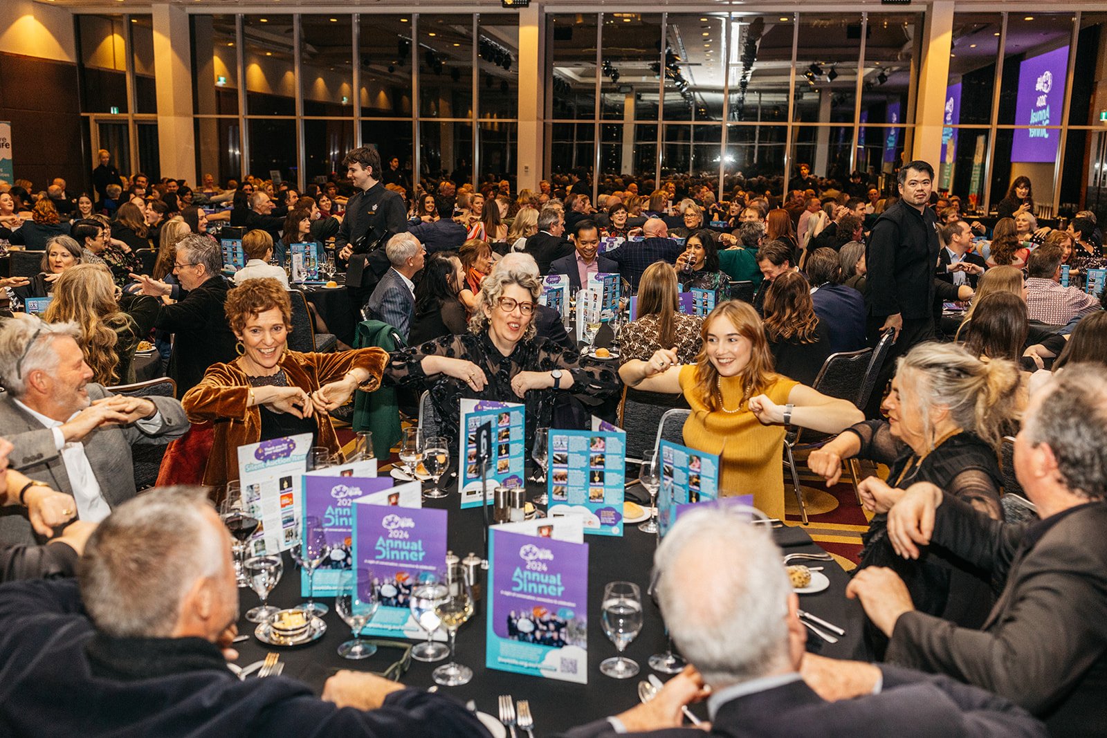 Live4Life Dinner a joyful occasion