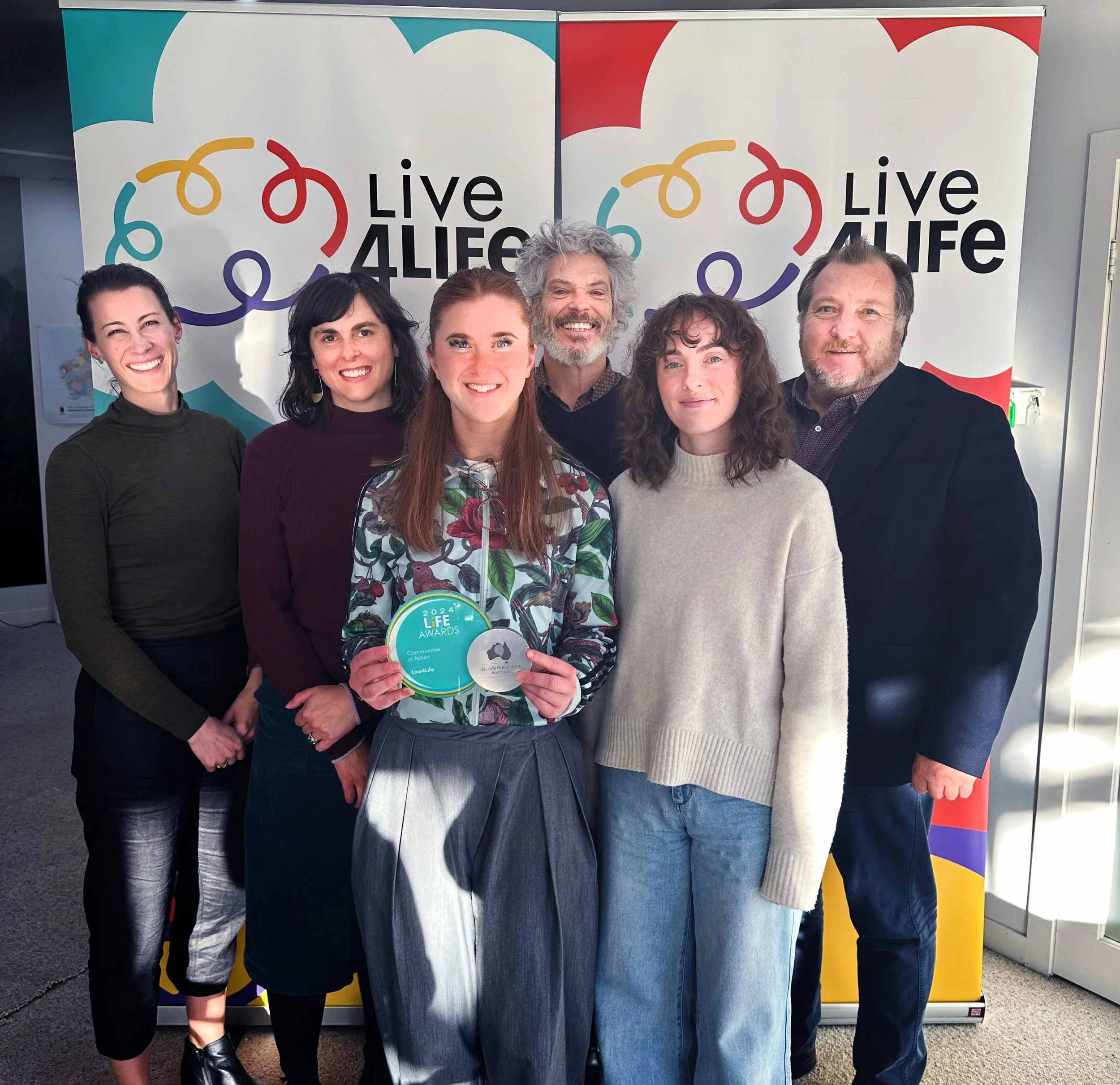 Federal Government keeps in touch with Live4Life