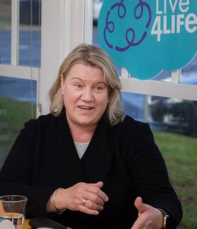 Victorian Minister for Mental Health pays Live4Life a visit