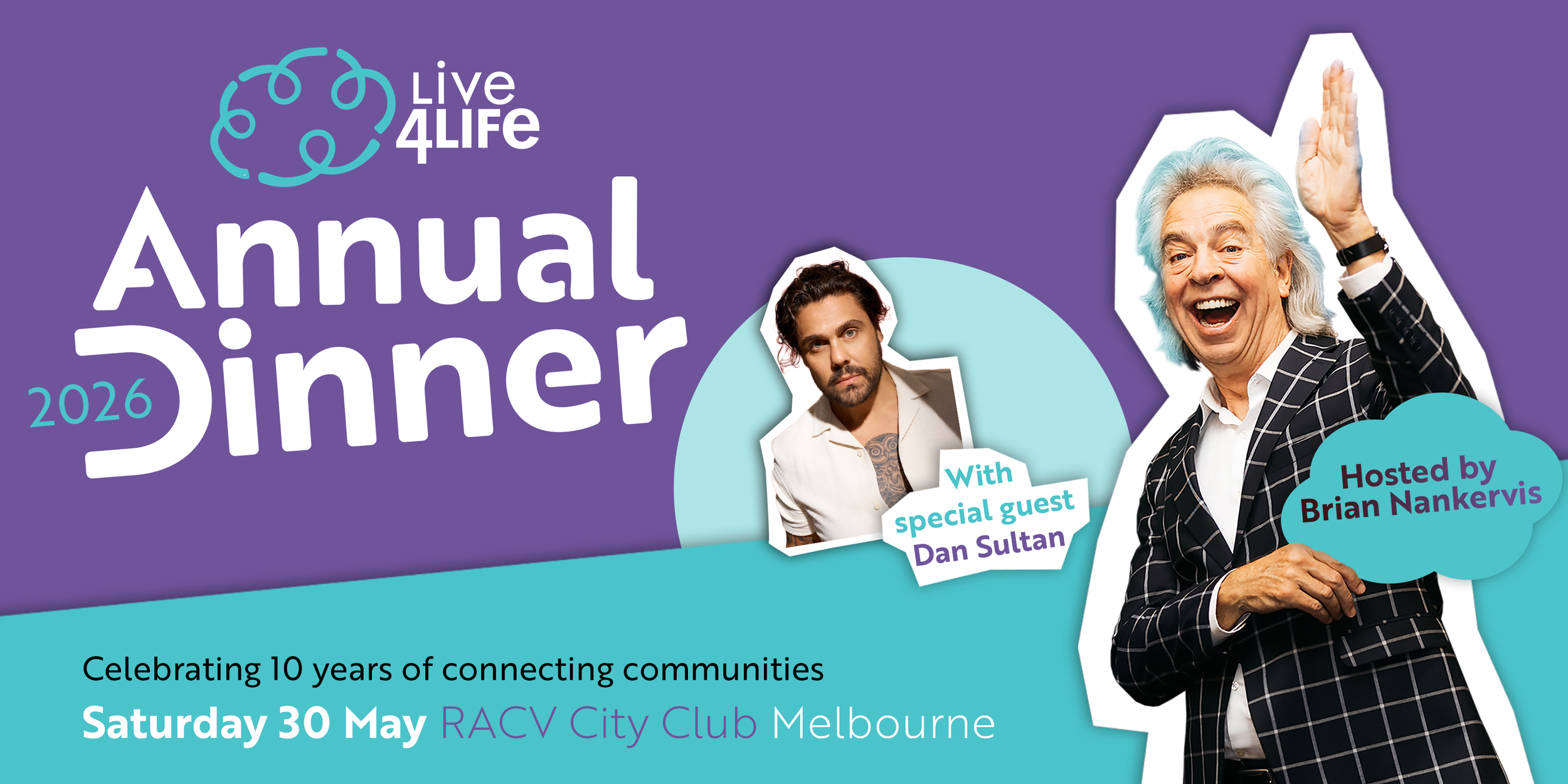 Live4Life Annual Dinner 2026