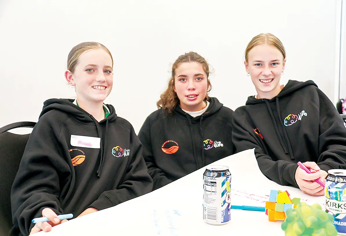 Live4Life Crew inducted for 2026