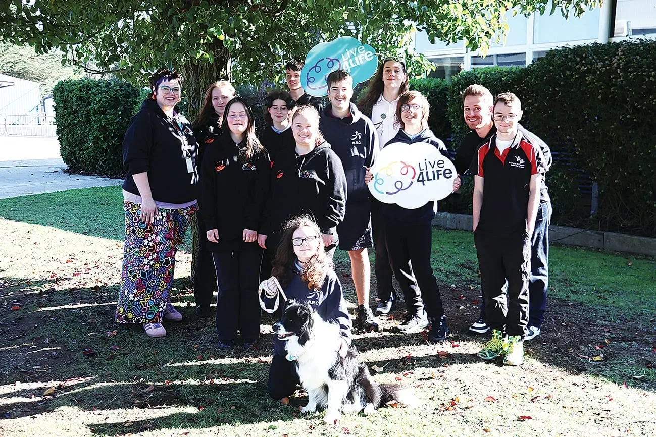 Students lead the way for mental health
