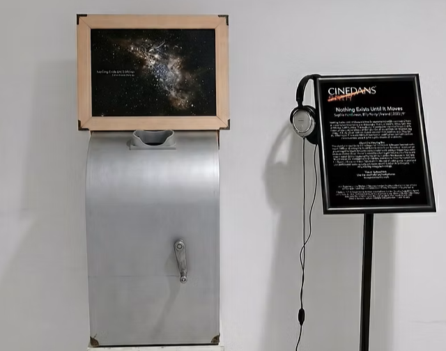Nothing Exists Until It Moves Installation (2026)