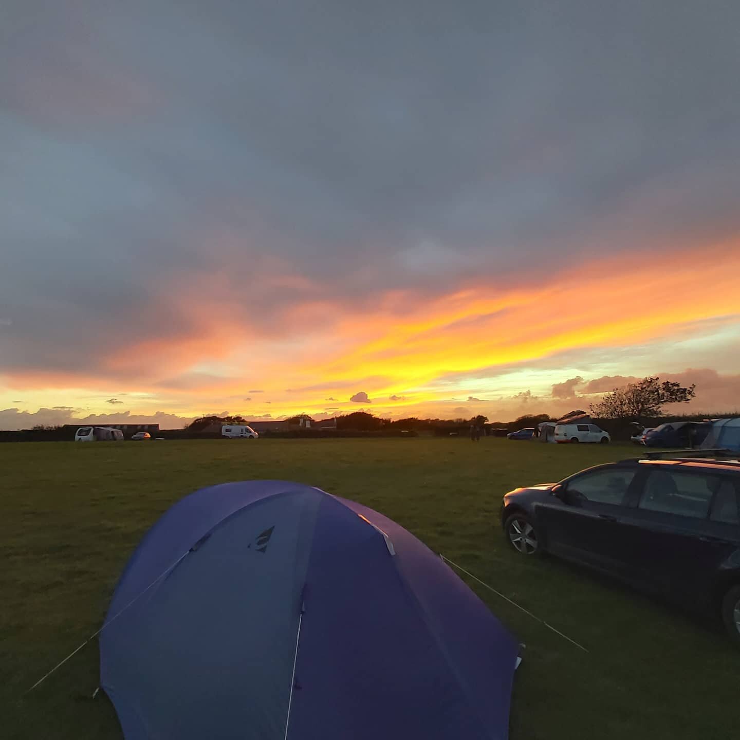 Pembrokeshire sunset