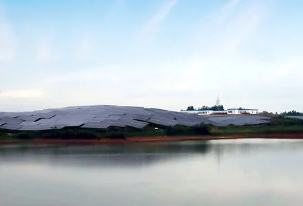 Phase 1 30MW photovoltaic power station project of Jinzhai Taike 100MV photovoltaic power station