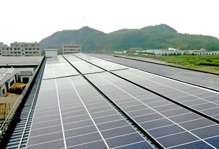 5.9MW distributed photovoltaic power station in Tonglu, Zhejiang