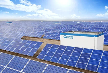 100MW (phase 1 100MW) photovoltaic project of Aerospace PV