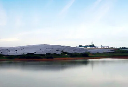 Phase 1 - 30MW photovoltaic power station project of Jinzhai Taike 100MV photovoltaic power station