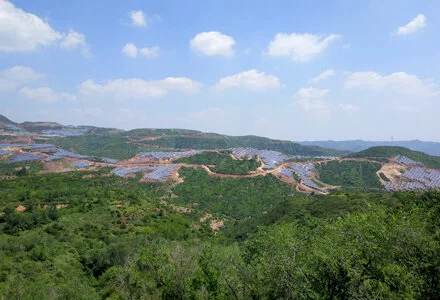 PV Top Runner Program in Yangquan, Shanxi