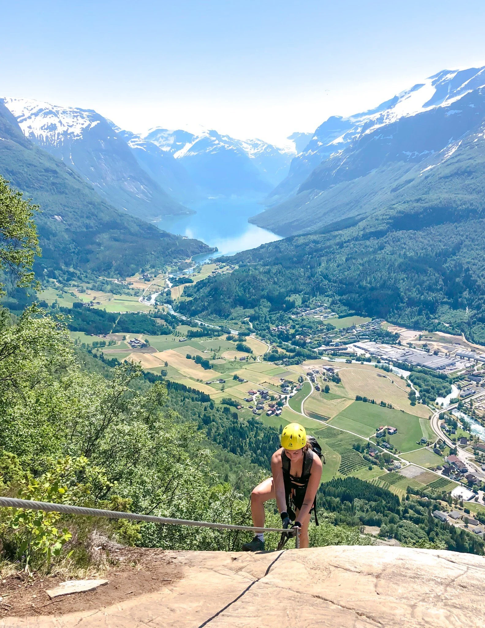 via ferrata loen