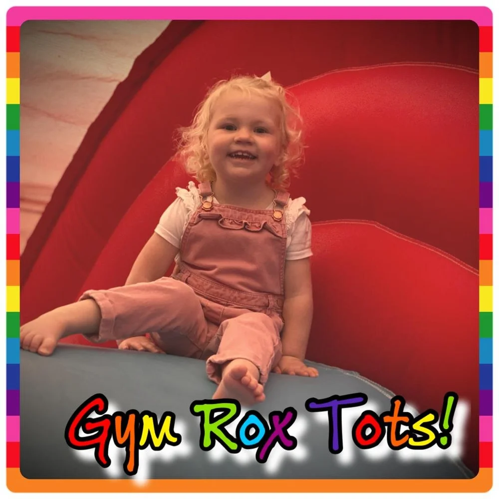 Gym Rox Tots — Gym Rox Gymnastics