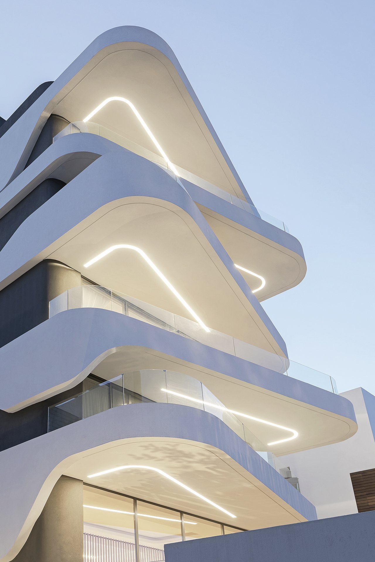 Golf Apartments Glyfada – project view 2