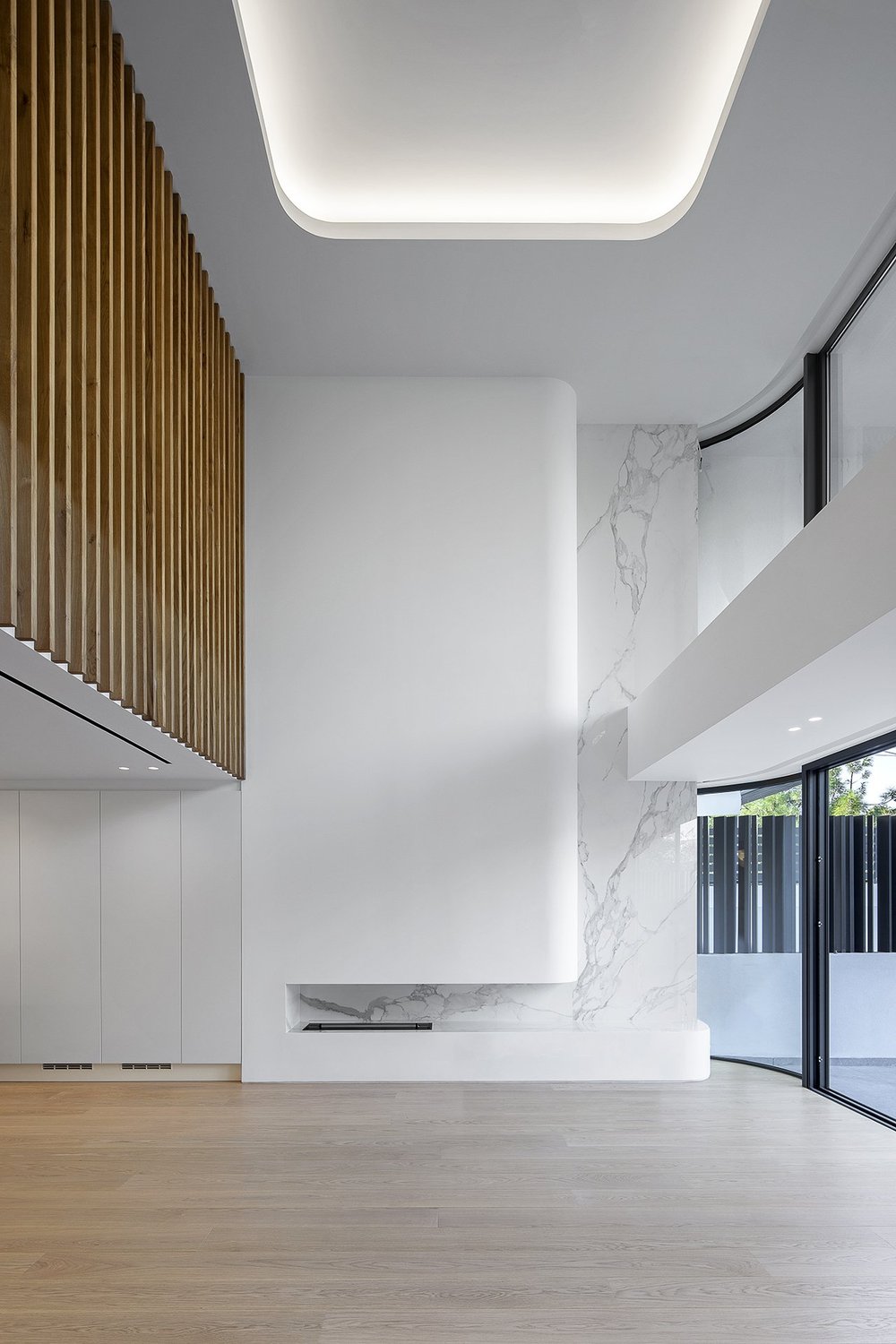 Golf Apartments — Omniview Design - Luxury Off Grid Golf Course Apartments With Large Sliding Glass Walls