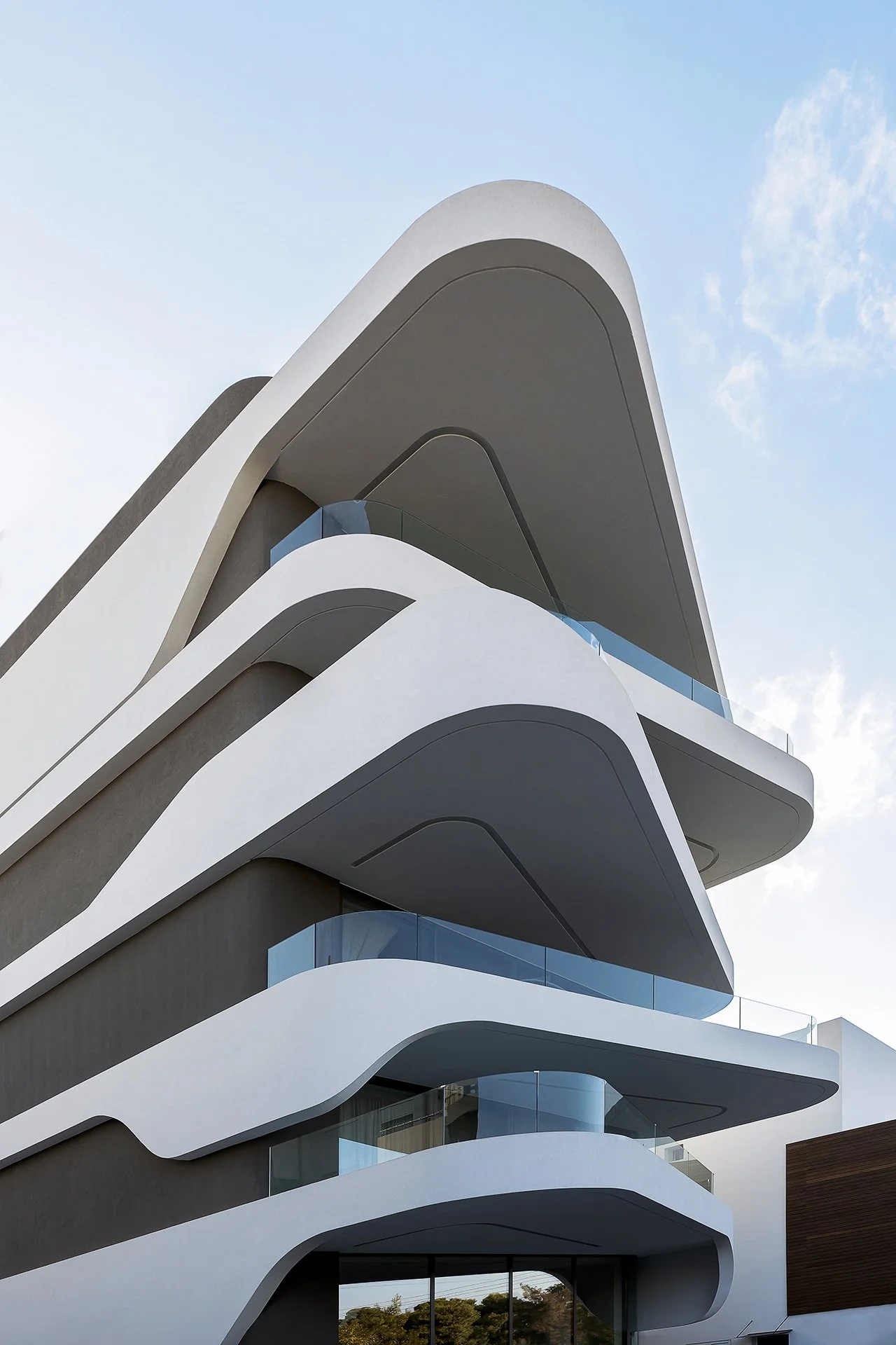Golf Apartments Glyfada – project view 1