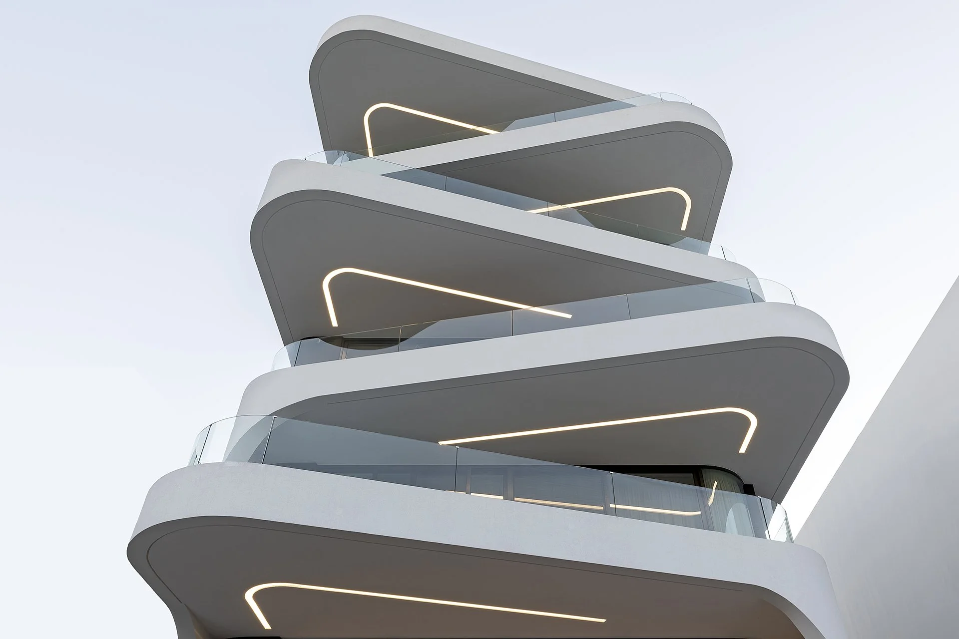 Golf Apartments Glyfada – project view 3