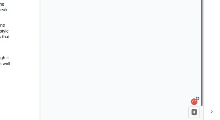 “…an incredibly annoying spinning circle on the bottom right of the Google Doc…”