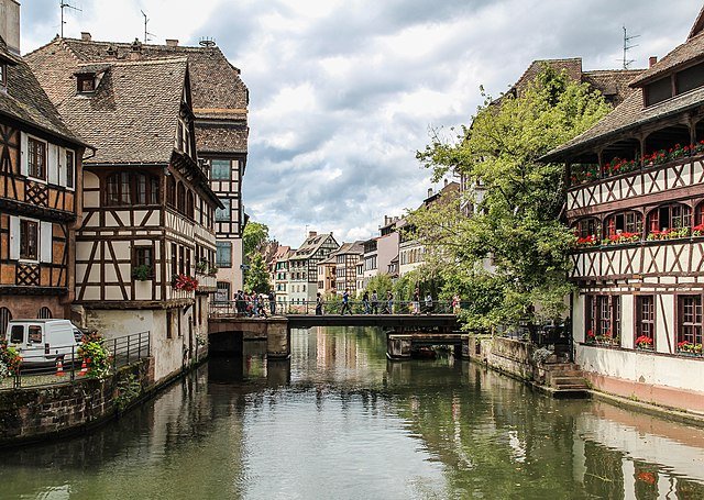 Strasbourg (or Straßburg): A German City in France? — The Cambridge ...