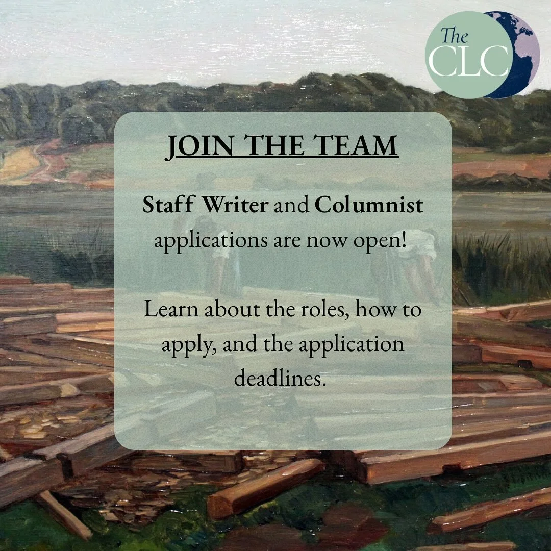 Join the Team! Learn how to apply for the roles of Staff Writer and Columnist.